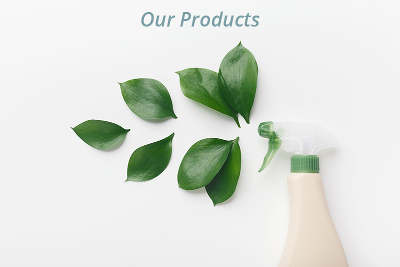 Products Used by Bee Natural Cleaning
