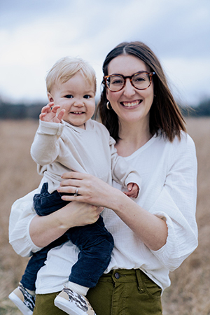 Emily and Jude | Founder of Bee Natural Cleaning