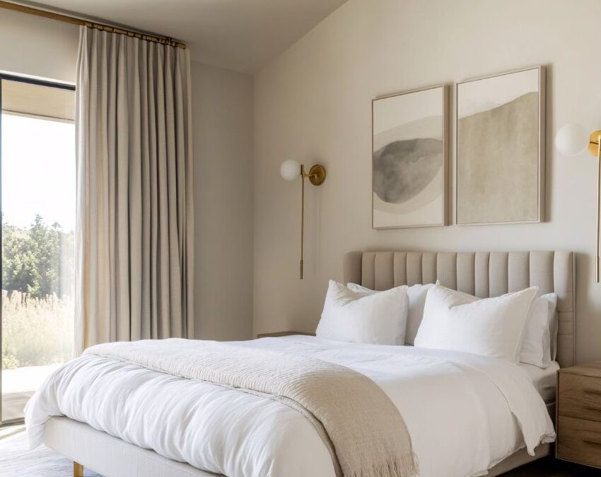 Image of a clean bedroom - Cleaning Smarter in 2026 by Bee Natural Cleaning in Georgetown Texas