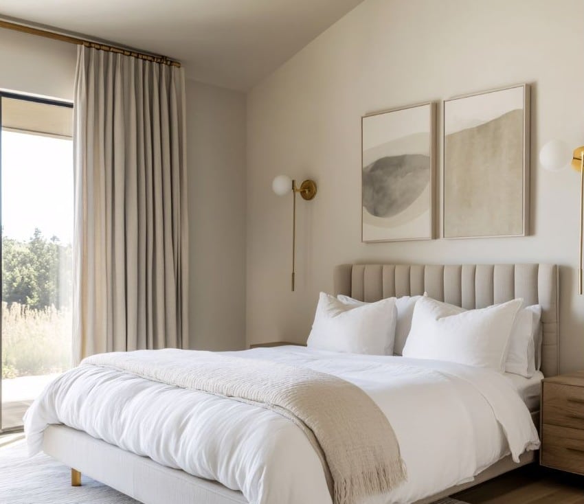 Image of a clean bedroom - Cleaning Smarter in 2026 by Bee Natural Cleaning in Georgetown Texas